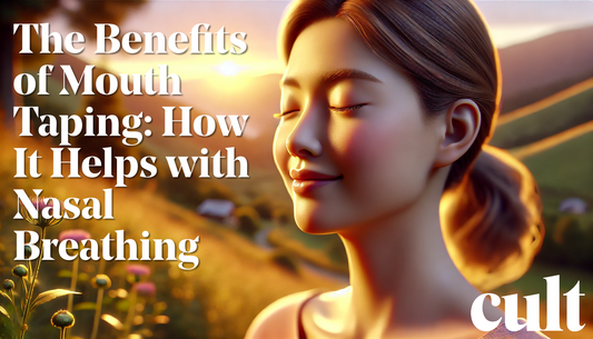 Mouth Taping: How It Helps with Nasal Breathing