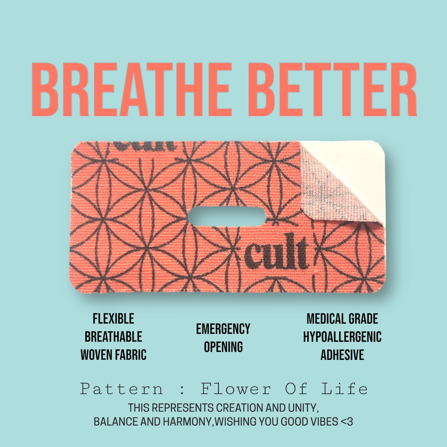 Mouth Tape Product - Breathe Better CULT
