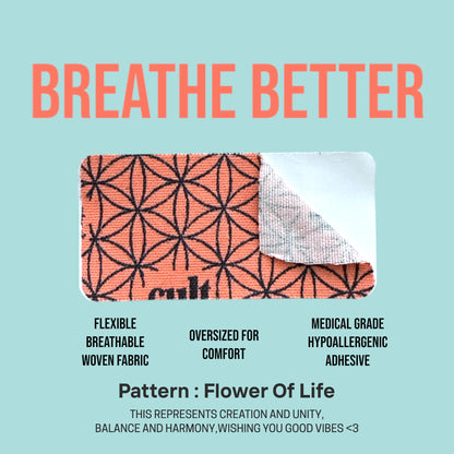 Original Mouth Tape by BreatheBetter (30 Tapes Per Pack)