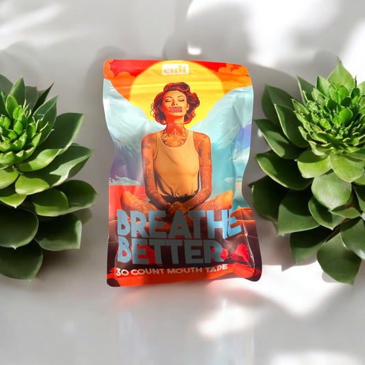 Original Mouth Tape by BreatheBetter (30 Tapes Per Pack)